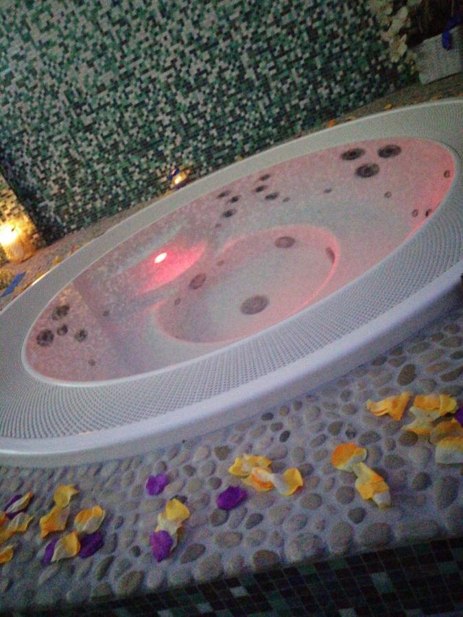 Camera matrimoniale con accesso spa